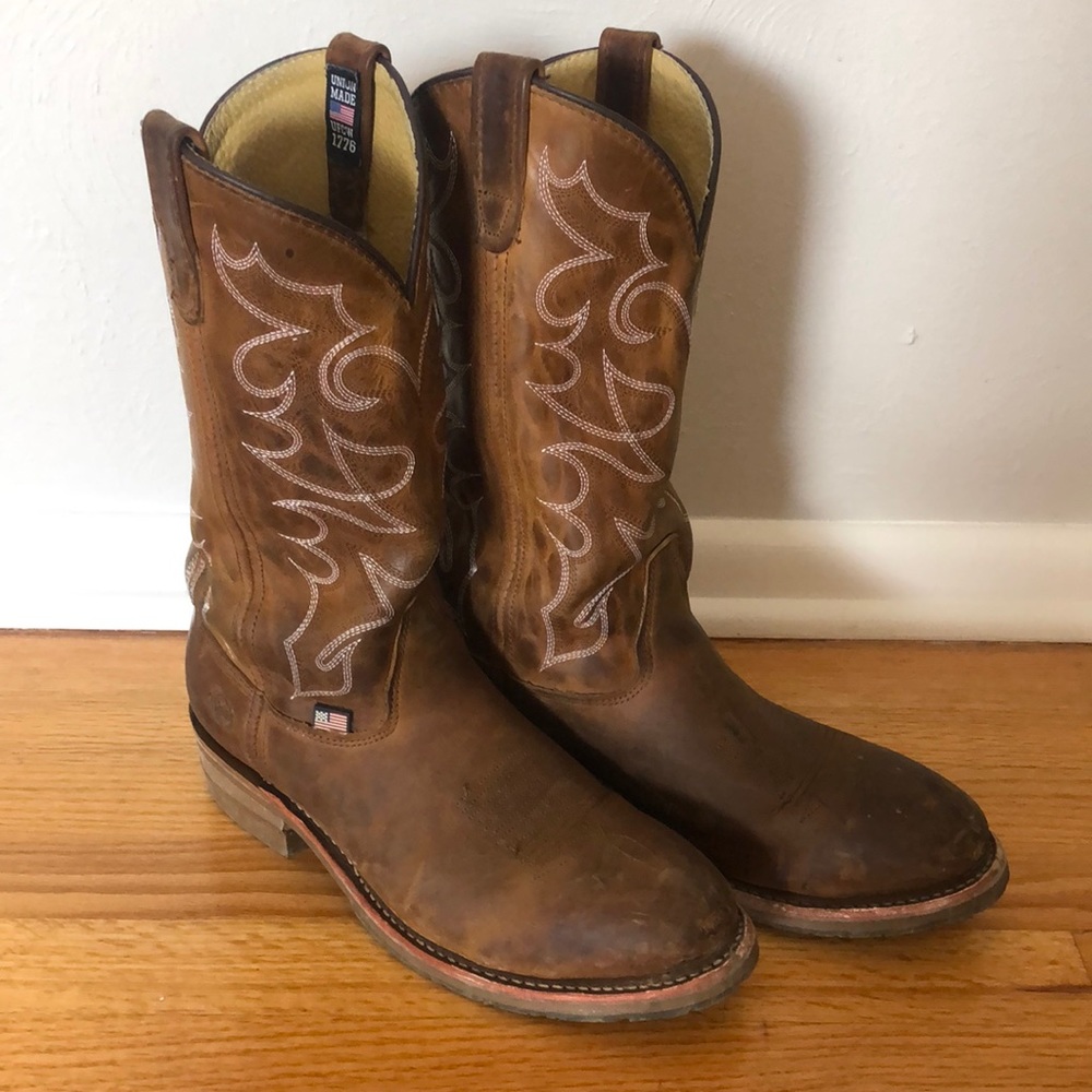 Double H Steel Toe Boots